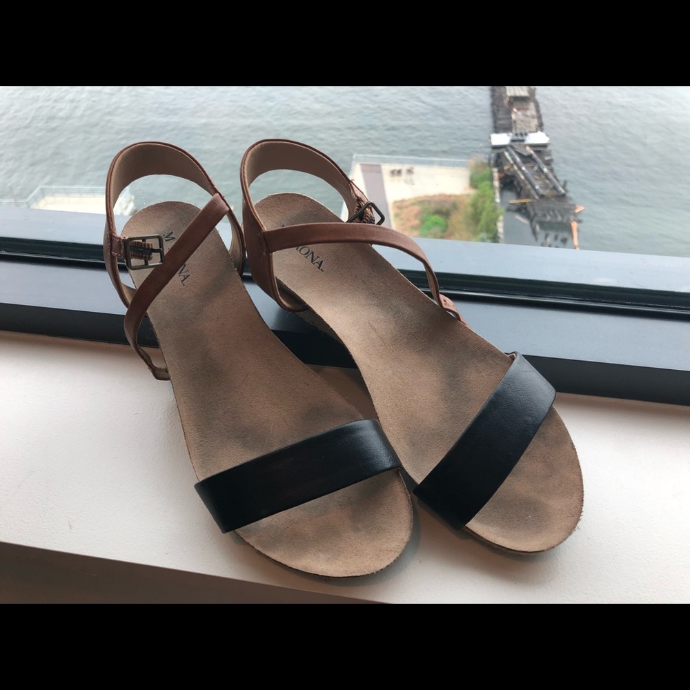 VGU- Merona Small Wedge Sandals